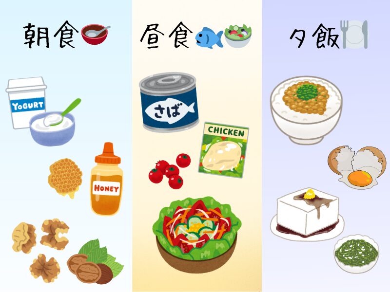 調理いらずの超手軽な活力Meals朝昼晩
