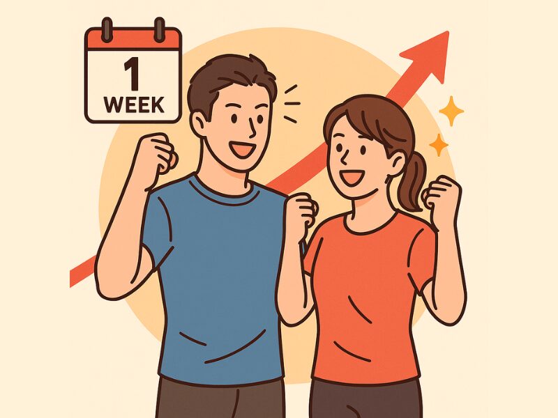 パートナーと一緒に取り組める＋即効性のある栄養補助